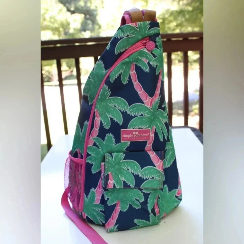 Simply Southern sling backpack